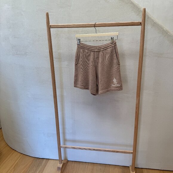 Sporty & Rich Vendome cashmere shorts - Picture 2 of 7